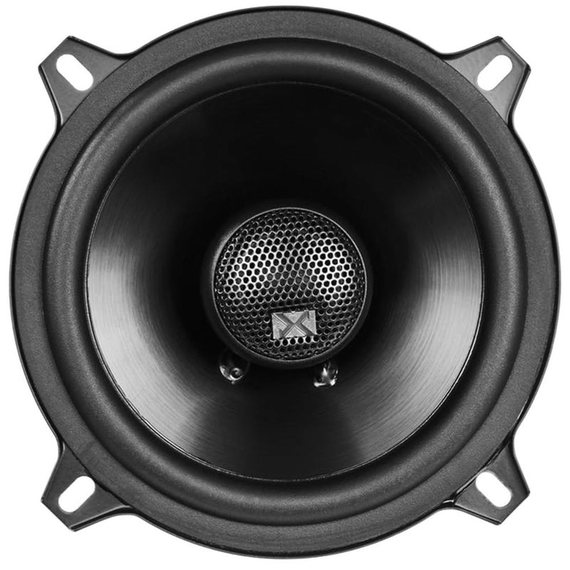 NVX NSP525 5.25" Car Speakers, 480W Max, 160W RMS, 2-Way Coaxial w/Silk Dome Tweeters & Built-in X-Overs, Easy to Install in Cars/Trucks/Doors (Pair) - Image 4